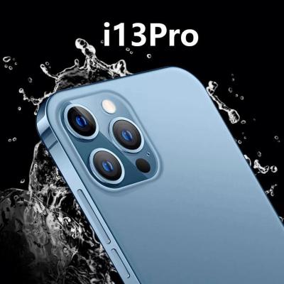 China Original Camera Beauty Pro Max Smartphones 16GB+512GB i13 Mobile Phone Dual SIM Cellphone for sale