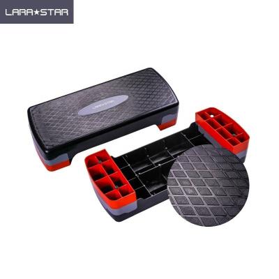 China Durable Multi Function Aerobic Adjustable Platform Exercise Products Gym Fitness Steps Home Accessory For Full Body Workout for sale