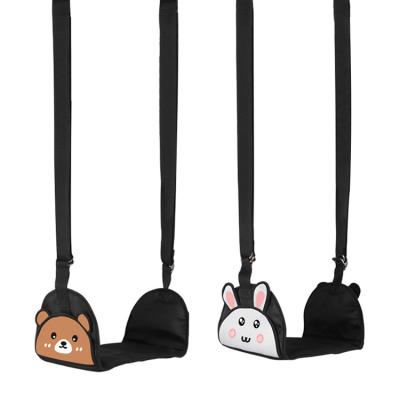 China Home Portable Cartoon Canvas Yard Doorframe Baby Swing Adjustable Baby Swing Indoor and Outdoor Hot Selling Convenient Children's Swing Hanging C for sale