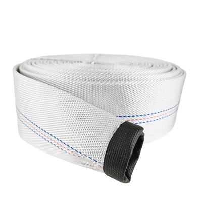 China Strong CE EN14540 Standard Polyester Flexible PVC Lining Fire Hose With Storz Coupling for sale