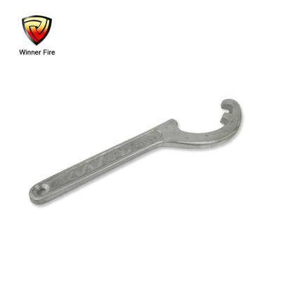 China Fire Fighting Adjustable Pipe Wrench Coupling Wrench For Fire Fighting Equipments for sale