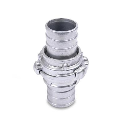 China Hose Connection 51 mm Norm Gost Fire Hose Coupling Russian for sale