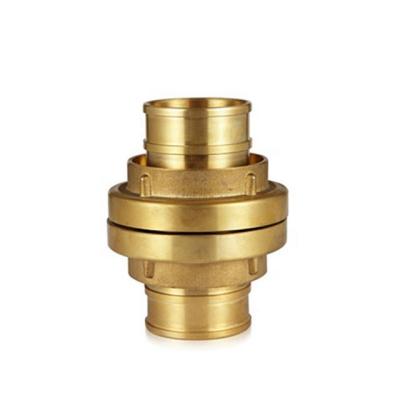 China High Quality Storz Fire Hose Anti Corrosion Coupling Brass Asexual Coupling for sale