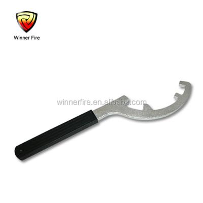 China Fire Fighting Adjustable Fire Hose Wrench Coupling Tool For Hose Coupling for sale