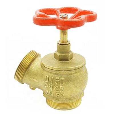 China Manual Fire Hose Landing Valve 2