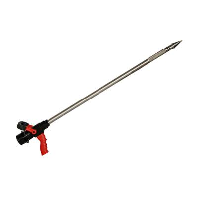 China Wood Building Fire Attic / Confined Spaces Attic Gun Fire Handle Attack Piercing Spike Fog Fire Nozzle Gun for sale