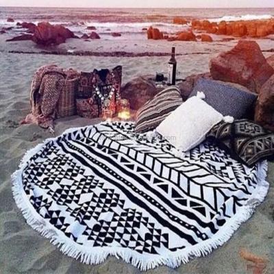 China Promotional wholesale cotton beach towel custom made low price QUICK DRY 100% for sale