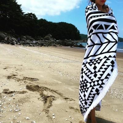 China QUICK DRY Wholesale Promotional 100% Cotton Towel Robe Beach for sale