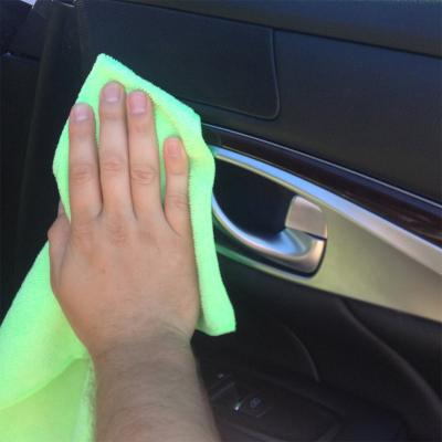 China Wholesale Cheap Soft Microfiber Towel QUICK DRY Car Cleaning 100% Microfiber for sale