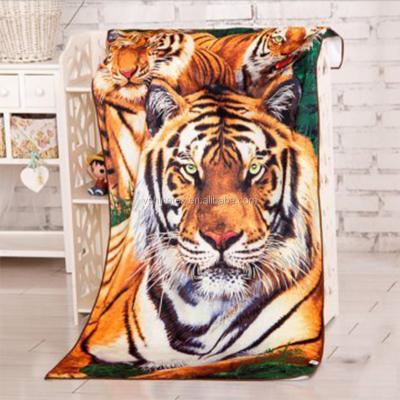 China Custom Reactive QUICK DRY Microfiber Beach Towel Wholesale for sale