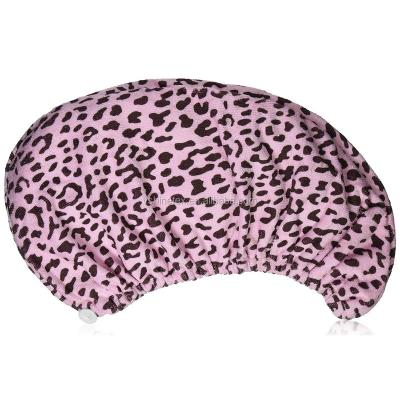 China Wholesale Cheap Super Disposable Water Absorption Microfiber Hair Drying Head Cap Hair Towel for sale