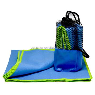 China High Quality Disposable Microfiber Custom Wholesale BeachTowel for sale