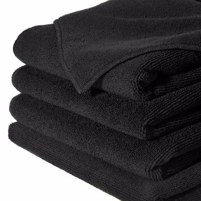 China Beauty Essentials Microfiber Luxe Disposable Hair Towel For Curly, Long Thick Hair Drying for sale