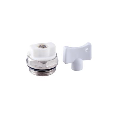 China Manual Radiator Shut Off System Good Quality Radiator Vent Valve 1/2 Inch With Key For Radiator Heating System for sale