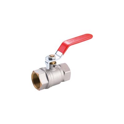 China General Brass Ball Valve With Lever Handle for sale