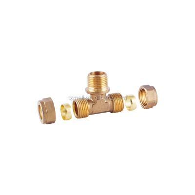 China Water Control Wholesale Good Quality Water Pipe Tee Connector Fitting For Hose for sale