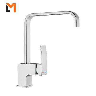 China High Quality Thermostatic Faucets Kitchen Faucet Pull Down Faucet New Design Single Handle Kitchen Mixer for sale