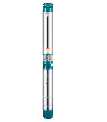 China New Design High Efficiency System Suction Deep Well Submersible Pump 6 in. of diameter for sale