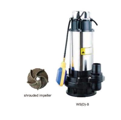 China High Quality High Efficiency Industrial Submersible&Sewage Water Pump Drain for sale