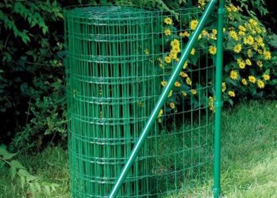 China 1.5m High Green Welded Wire Fencing Galvanized Pvc Coated For Seaport for sale