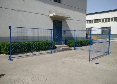 中国 Professional 6x9.5ft Construction Temporary Fence Canada Standard Portable For Events 販売のため