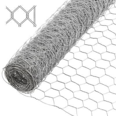 China 50m Roll Galvanized Stahldraht Hühnernetz Hexagonalnetz Drahtnetz zu verkaufen