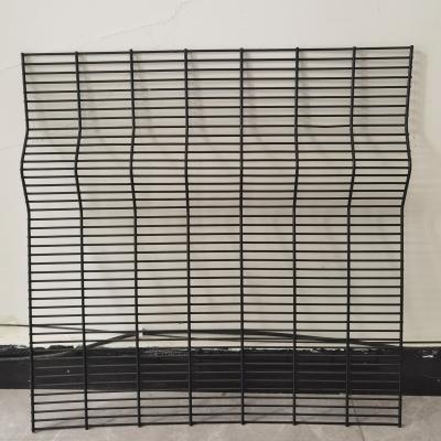 China Galvanized High Security Anti-Climb Fence 358 Mesh Fencing Prison Mesh Sample for sale