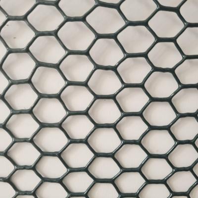 China PVC beschichtet Stahldraht Tier Hühnernetz Hexagonalnetz Drahtnetz zu verkaufen