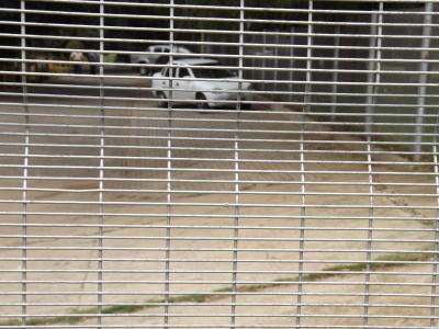 China Galvanized 8 Gauge 2200mm Tall Anti Climb Fencing For Security for sale