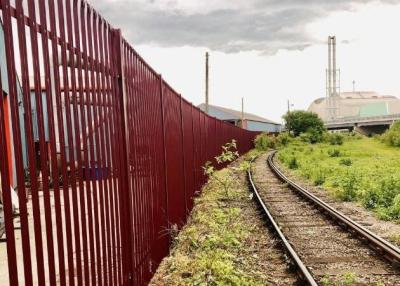 Cina recinto d'acciaio Panels, barriera di sicurezza della palizzata di 2.1m della palizzata della sezione di W in vendita