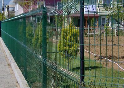 China El Pvc cubrió el alambre soldado con autógena 5m m que cultivaba un huerto Mesh Fencing Long Lasting Structure en venta