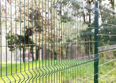 China High Strength Outdoor Pre Galvanized 3d Panel Fence House Garden Security for sale