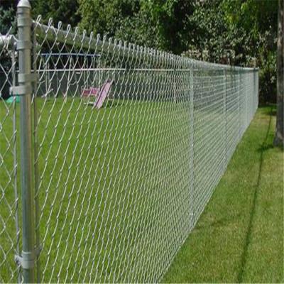 Cina cavo Mesh Fencing Hot Galvanized Home del collegamento a catena del rotolo di 1.8x20m in vendita