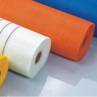 China 50m Roll Alkali Proof Fiberglass Mesh Fabric Construction for sale