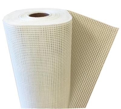 China 160g Glass Fibre Mesh Fabric Resistant Alikali Concrete Wall Plaster for sale