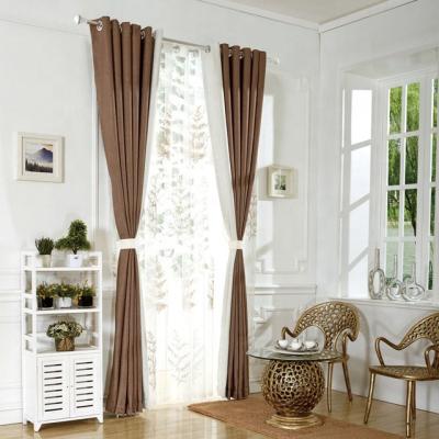 China 1.5-3M CLASSIC Single Iron Window Curtain Rods Adjustable Stretch Curtain Rods For Living Room for sale