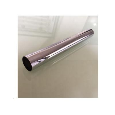 China Structure Pipe Iron Wardrobe Accessories Rail Round Furniture Fittings CP Thick Pipe Cabinet Clothes Wardrobe Tube for sale