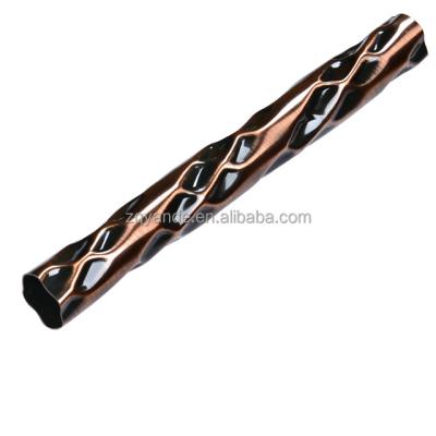 China CLASSIC iron curtain rod in Windows curtain rod accessories 28mm with factory price aluminum accessories for sale