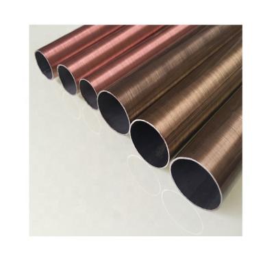 China AC CLASSIC Color Electroplate Iron Curtains Decoration Curtain Rod Sets For Window Curtain Rod for sale