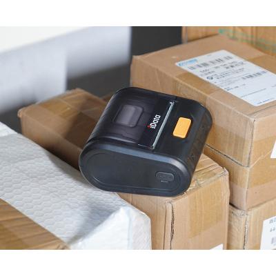 China Wholesale High Quality Contract Barcode Printer Portable Thermal With Paper Measuring Function 80mm for sale