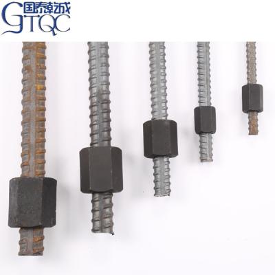 China High Quality Building Construction M16 Tie Rod System With Tie Nut And Steel Plate for sale