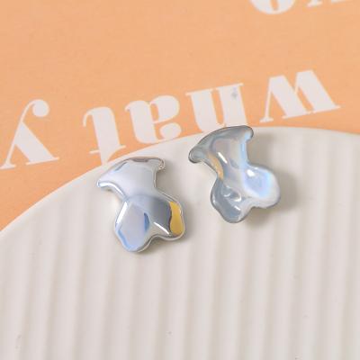 China 100pcs Kawaii Bear Pearl Effect Bear Flatback Resin Animal Diy Cabochons For Earring Headdress Accessories for sale