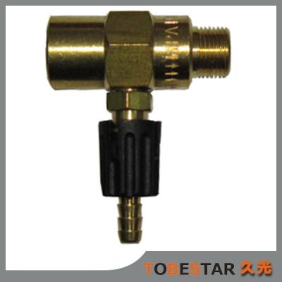 China TQJ-01 Chemical Wash Soap Injection Nozzle 4000psi Injector For Car Wash for sale