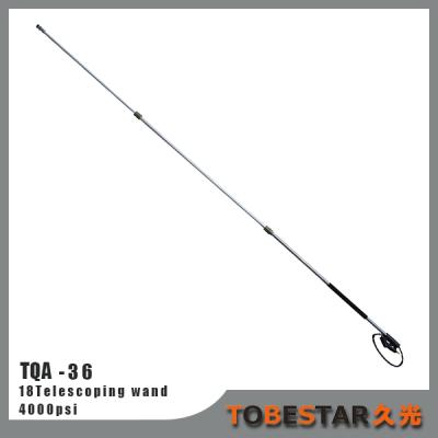 China TQA-36B Eco - Friendly 24FT 4000PSI Telescoping Wand Aluminum for sale