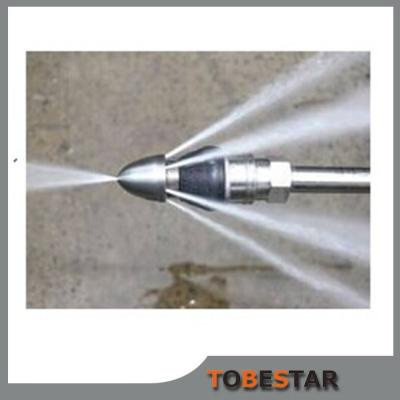 China TNZ-10 7Jets Sewer Jetter Wash Nozzle with 1/4