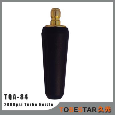 China Ombined 0Â ° and 25Â ° Jet Model TQA-84 2000PSI Turbo Nozzle Pressure Electric Seal Rotary Nozzle for sale