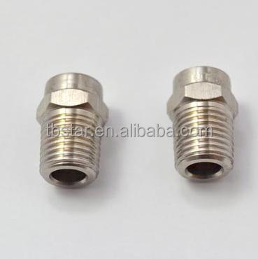 China Low Cost Flat Meg Fan Nozzles For High Pressure Cleaning Or Washing for sale