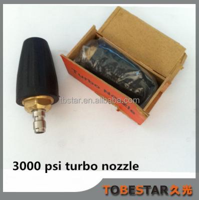 China 3000PSI/207BAR Washing Pressure Washer Rotating Nozzle Jet Tip Kit, Rotary Turbo Nozzle Turbo Head Nozzle for sale