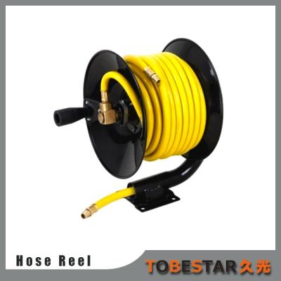 China Metal Wall Mount High Pressure Washer Hose Reel 50ft Commercial Heavy Duty Wall-mountable Water Hose Reel for sale