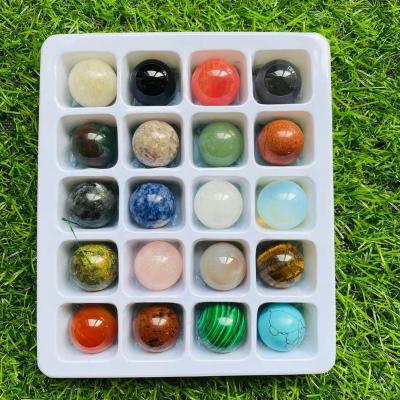 China Wholesale China Crystal Amethyst Crystal Ball Natural Seven Chakra Crystal Sphere Gift Box For Decoration for sale